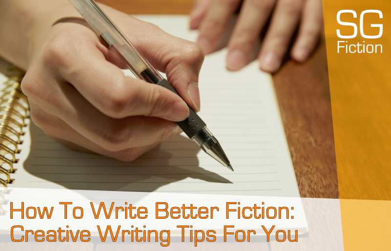 define creative writing fiction